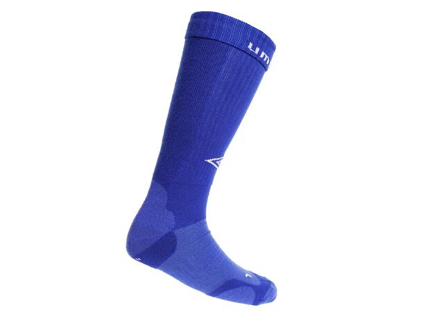 UMBRO Football Sock Wool Blå 40-44 Gode fotballstrømper i ull 